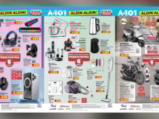 A101’e gaming ürünleri ve motosiklet çeşitleri geliyor: İşte fiyatları