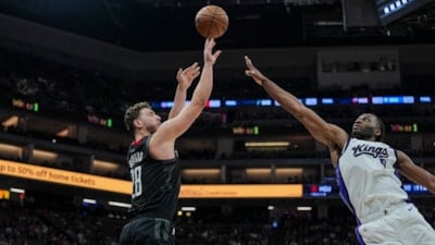 Alperen Şengün sakatlık sonrası parkelere geri döndü