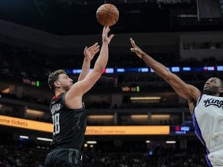 Alperen Şengün sakatlık sonrası parkere geri döndü