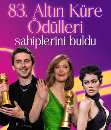 83. Altın Küre Ödülleri sahiplerini buldu