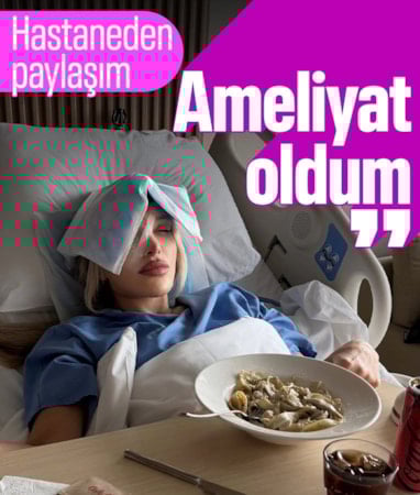 Seren Serengil ameliyat oldu