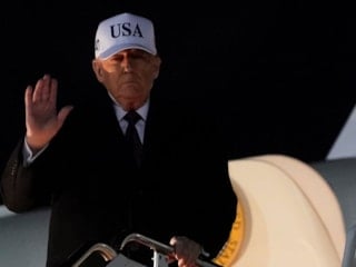 Donald Trump'ın konvoyu 'şüpheli nesne' nedeniyle güzergah değiştirdi