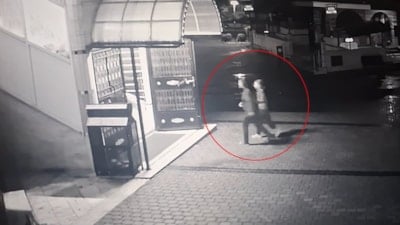 Bursa'da eşinin şiddetinden kaçmak için camiye sığındı