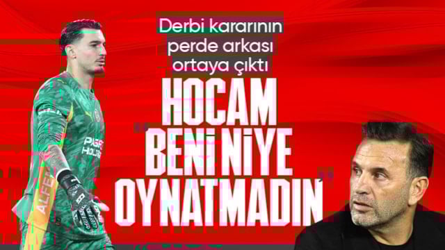 Kupa finalinde oynamamıştı: Galatasaray'da Uğurcan Çakır gerçeği