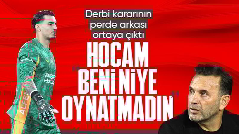 Kupa finalinde oynamamıştı: Galatasaray'da Uğurcan Çakır gerçeği