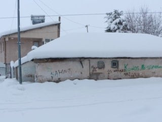 Bingöl'de 30 köy yolu kardan kapandı