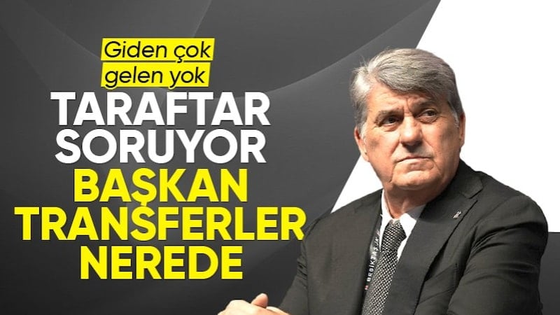 Beşiktaş'ın transfer planları sekteye uğradı