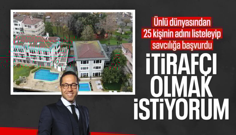 Kasım Garipoğlu'nun şoförü itirafçı oluyor: Elimde 25 kişilik ünlü listesi var