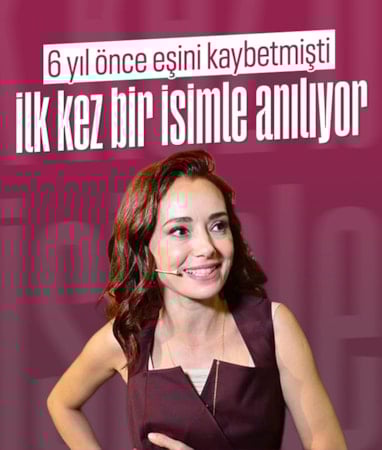 Özgü Namal'ın yeni aşkı