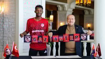 Karamba Gassama, Gaziantep FK'da