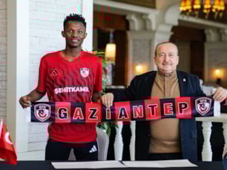 Karamba Gassama, Gaziantep FK'da
