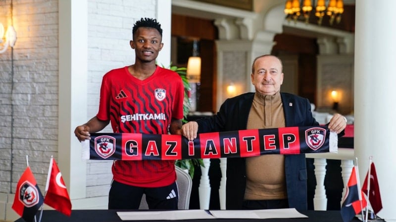 Karamba Gassama, Gaziantep FK'da