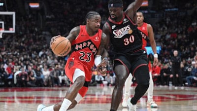 Adem Bonalı Philadelphia 76ers, Toronto Raptors'a yenildi