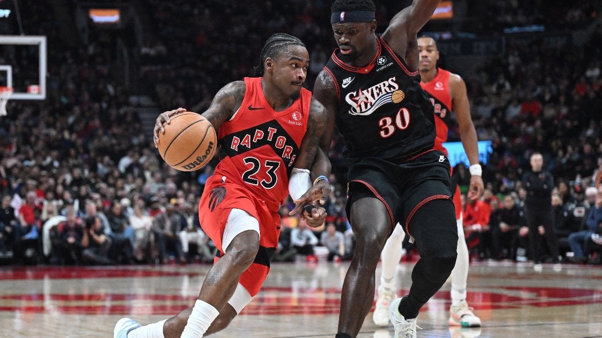 Adem Bonalı Philadelphia 76ers, Toronto Raptors'a yenildi