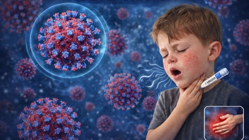 Nefes kesen hastalık! Bocavirüs başladı; İşte belirtileri...