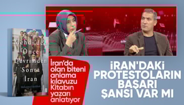 Muhammed Berdibek yanıtladı: İran'daki protestoların başarı şansı var mı?