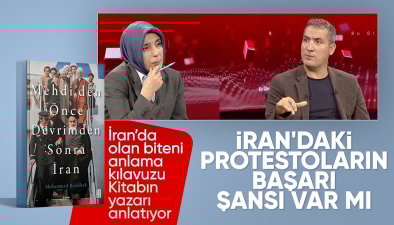 Muhammed Berdibek yanıtladı: İran'daki protestoların başarı şansı var mı?