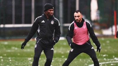 Beşiktaş'ta Ankara Keçiörengücü maçının hazırlıkları başladı