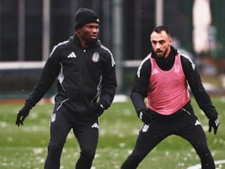 Beşiktaş'ta Ankara Keçiörengücü maçının hazırlıkları başladı