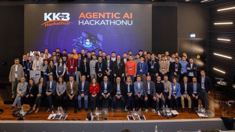 KKB Hackathon: Agentic AI, büyük finalle sona erdi