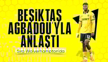 Beşiktaş, Emmanuel Agbadou'yla anlaştı