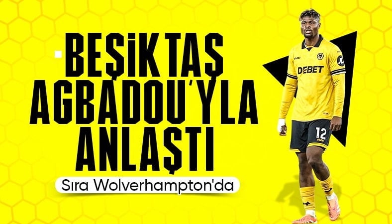 Beşiktaş, Emmanuel Agbadou'yla anlaştı