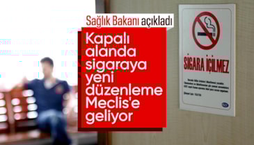 Kapalı alanda sigaraya yeni düzenleme geliyor