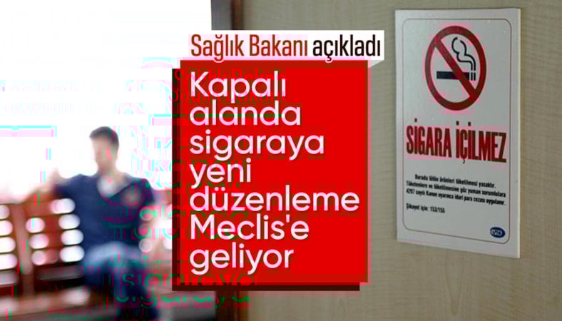 Kapalı alanda sigaraya yeni düzenleme geliyor
