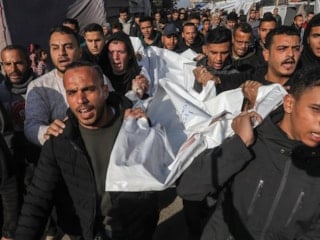 Gazze'de can kaybı 71 bin 419'a yükseldi