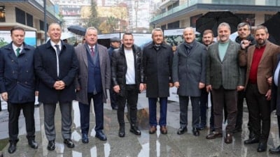 Rize'nin renkleri fotoğraf sergisinde