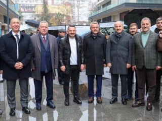 Rize'nin renkleri fotoğraf sergisinde