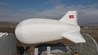 'Uçan Karakol' GÖKÇERİ'den ilk gerçek görev uçuşu