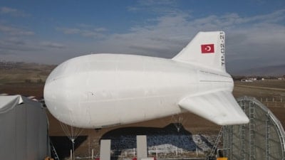 'Uçan Karakol' GÖKÇERİ'den ilk gerçek görev uçuşu