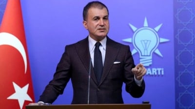 Ömer Çelik: Terör gündemden kalkacak