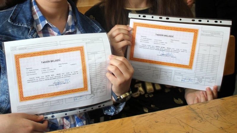 Başarı belgesi hesaplama 2026: Kaç puanla takdir/ teşekkür alınır