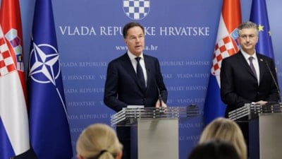 NATO Genel Sekreteri Rutte: Grönland, NATO'nun kilit öneme sahip bir parçası