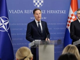 NATO Genel Sekreteri Rutte: Grönland, NATO'nun kilit öneme sahip bir parçası