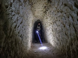 Terör örgütü YPG/SDG'nin Şeyh Maksud’daki yer altı tünelleri ortaya çıktı