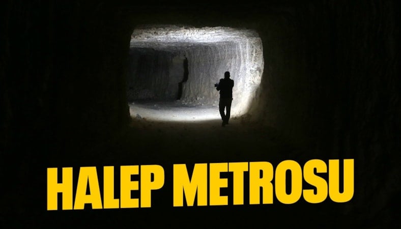 Terör örgütü YPG/SDG'nin Şeyh Maksud’daki yer altı tünelleri ortaya çıktı