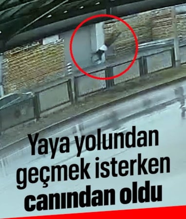 Adana'da yaya geçidinden geçmek isteyen yaşlı adam otomobilin çarpmasıyla hayatını kaybetti