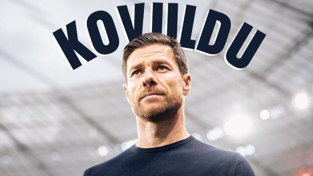 Real Madrid'de Xabi Alonso ile yollar ayrıldı