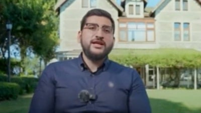 Akademisyen Dr. Jaan Islam, Boğaziçi'ni anlattı: Müslüman olan birini istemiyorlar