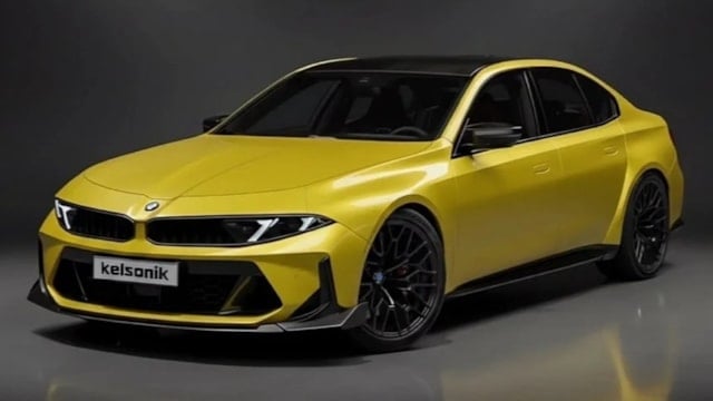 BMW'nin ikonik spor sedanı M3'ün yeni görüntüleri ortaya çıktı