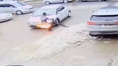 Diyarbakır'da oto sanayide patlama: 1'i ağır 4 yaralı