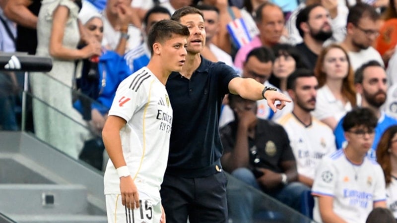 Arda Güler'den eski teknik direktörü Alonso'ya teşekkür mesajı