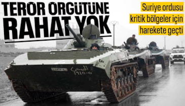 Suriye ordusu Halep'in doğusuna takviye birlikler sevk etti