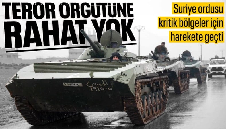 Suriye ordusu Halep'in doğusuna takviye birlikler sevk etti