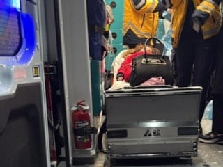 Muş'ta hasta çocuğa ulaşmak için ekipler seferber oldu