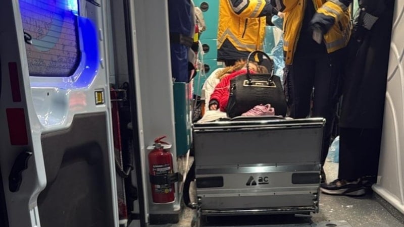 Muş'ta hasta çocuğa ulaşmak için ekipler seferber oldu