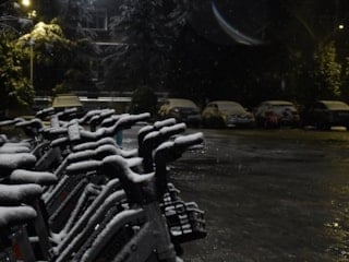 Sakarya'da kar yağışı etkili oluyor